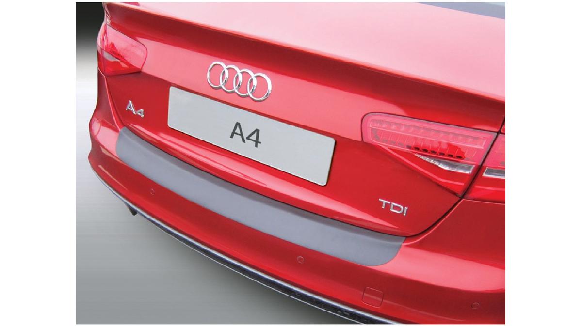 Protection+de+seuil+arri%C3%A8re+%28ABS%29+sur+mesure+pour+Audi+A4+B8+Sedan+2012-2015+Noir